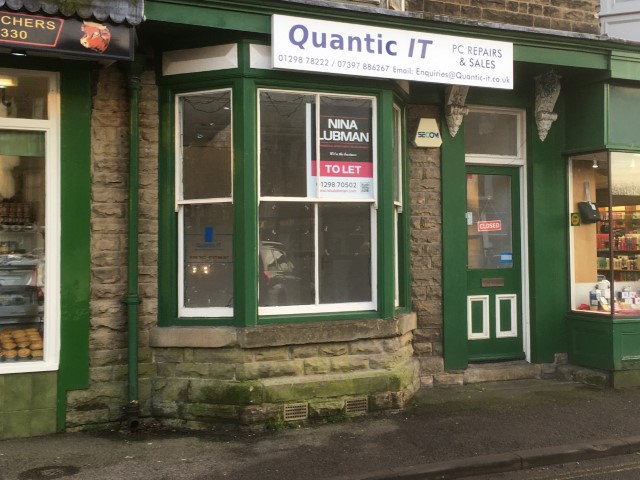 Shop to let in Buxton
